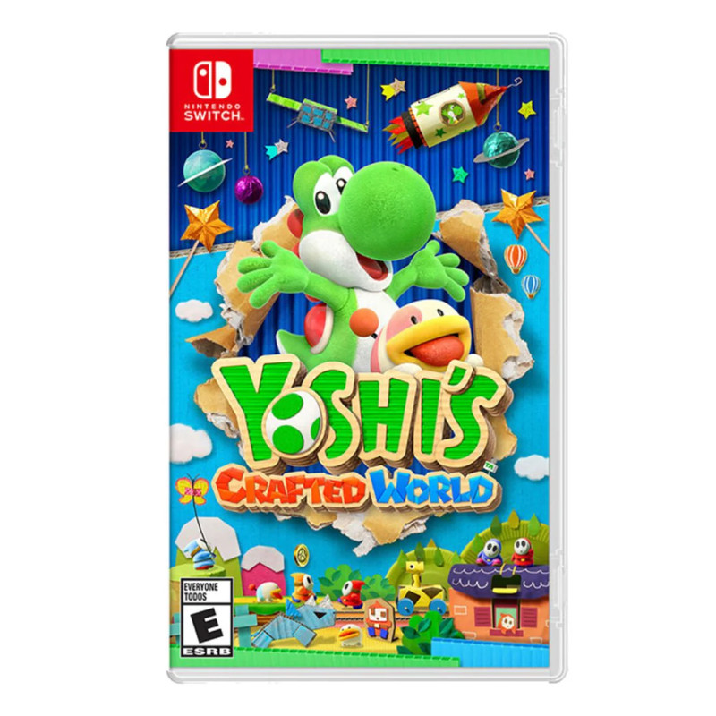 Yoshi’s Crafted World - Nintendo Switch - لعبة